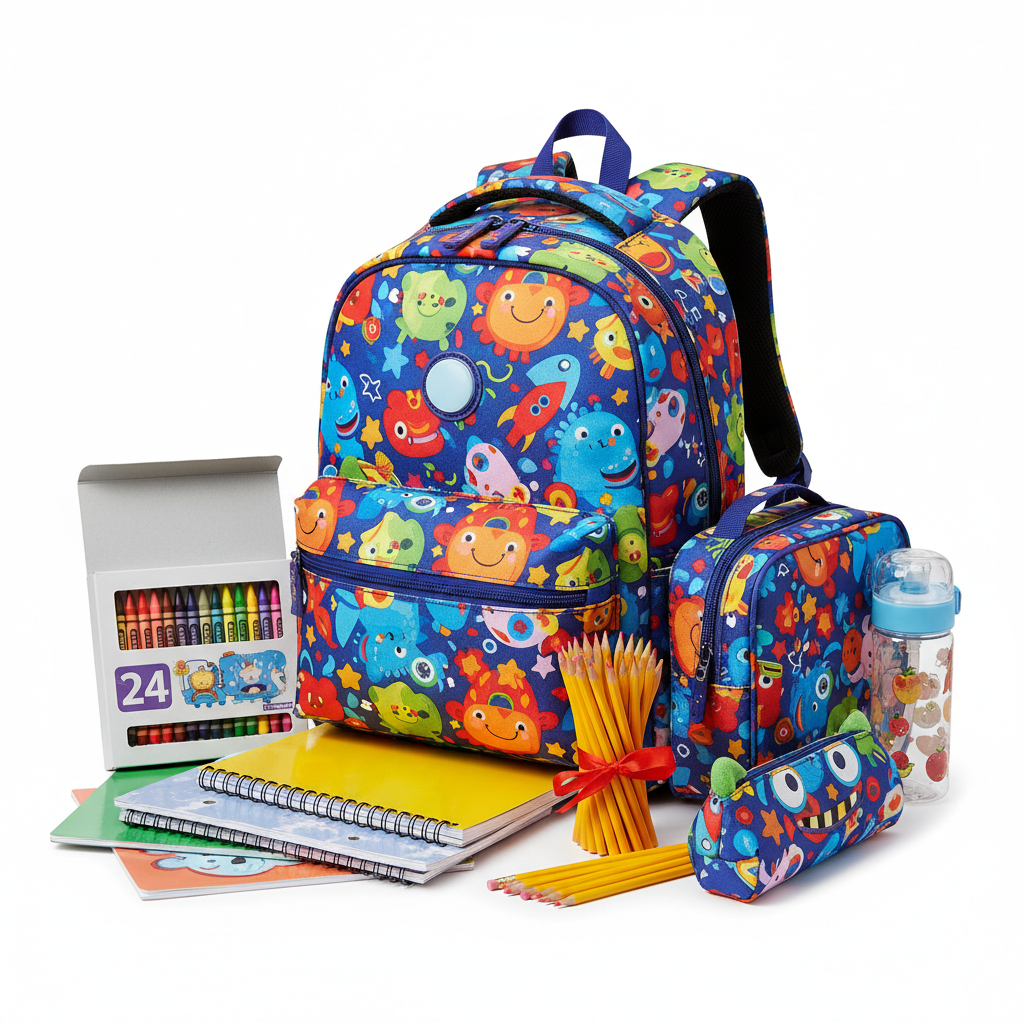 Elementary School Backpack Bundle